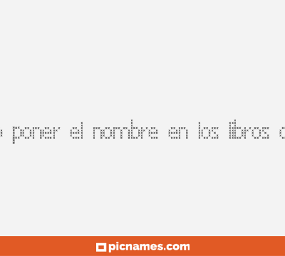 CÃ³mo poner el nombre en los libros de texto